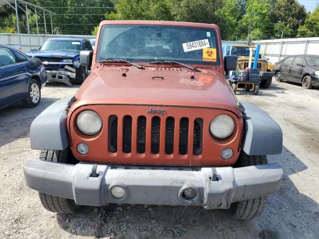 2014 Jeep Wrangler Unlimited Sport