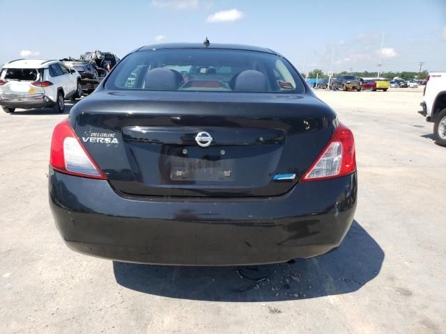 2012 Nissan Versa S