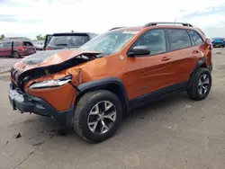 4 X 4 a la venta en subasta: 2015 Jeep Cherokee Trailhawk