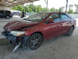 Vehiculos salvage en venta de Copart Cartersville, GA: 2017 Toyota Camry LE