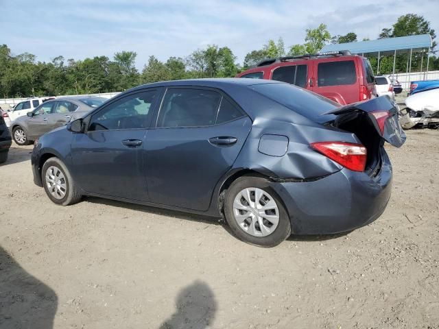 2019 Toyota Corolla L