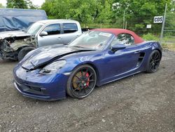 Porsche Boxster Vehiculos salvage en venta: 2022 Porsche Boxster GTS