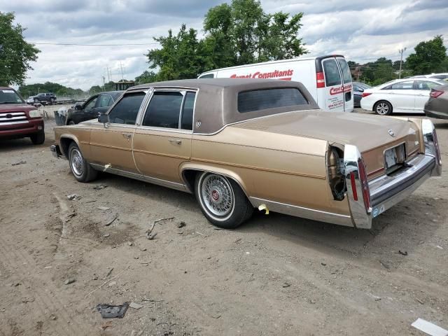 1987 Cadillac Brougham