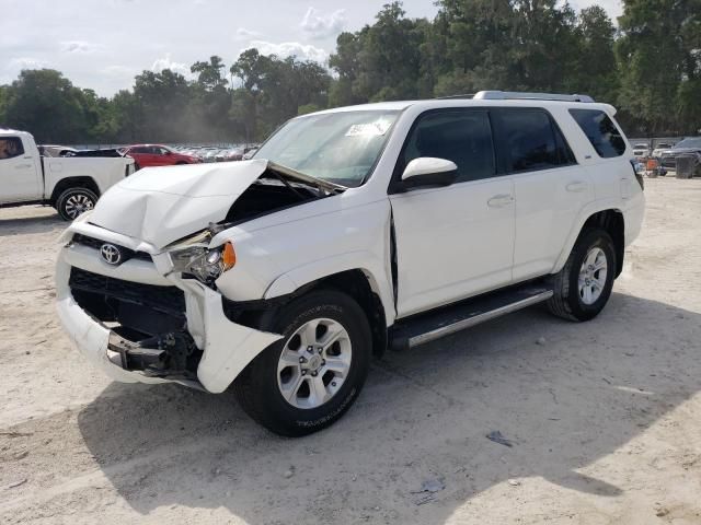 2016 Toyota 4runner SR5