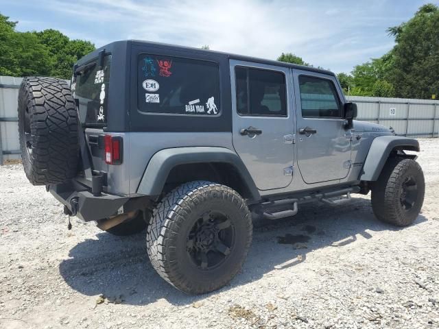 2015 Jeep Wrangler Unlimited Rubicon