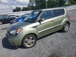 Salvage cars for sale at Gastonia, NC auction: 2011 KIA Soul +