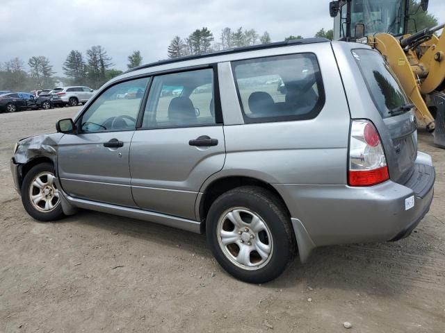 2007 Subaru Forester 2.5X