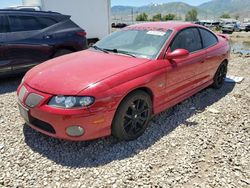 Pontiac Vehiculos salvage en venta: 2004 Pontiac GTO