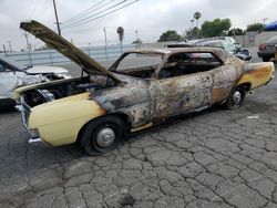 Classic salvage cars for sale at auction: 1968 Ford Fairlane