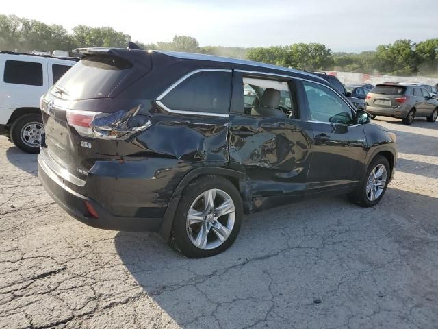 2015 Toyota Highlander Hybrid Limited