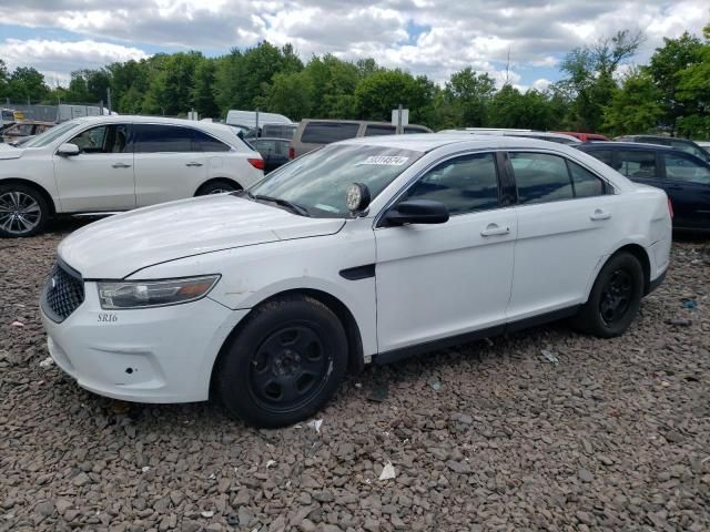 2015 Ford Taurus Police Interceptor