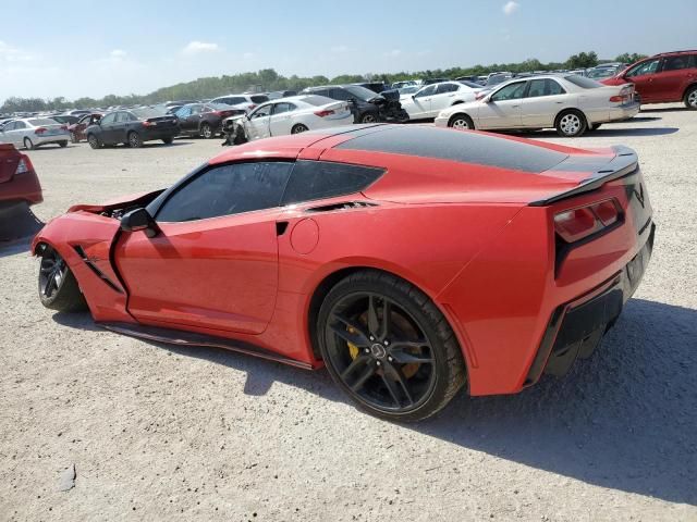 2015 Chevrolet Corvette Stingray Z51 3LT