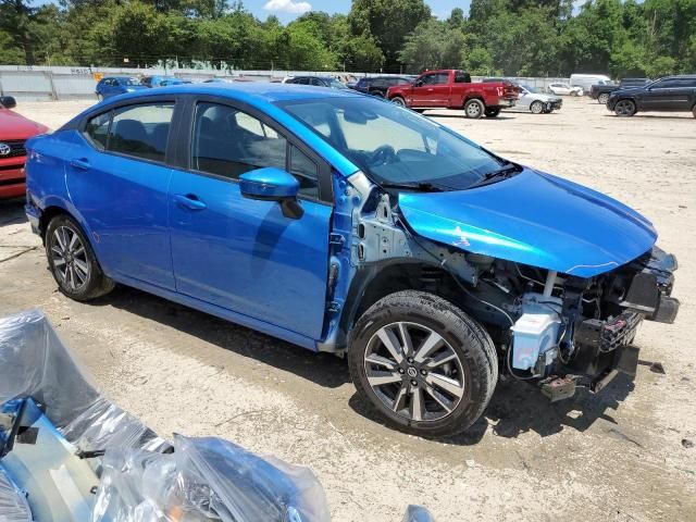 2021 Nissan Versa SV