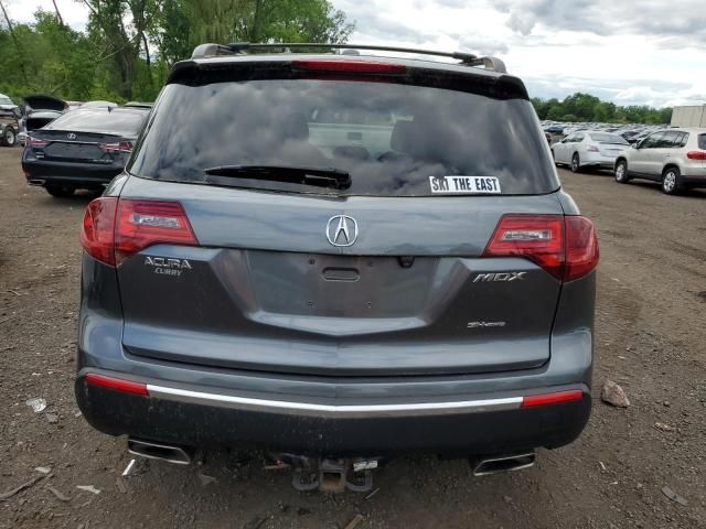 2011 Acura MDX Technology