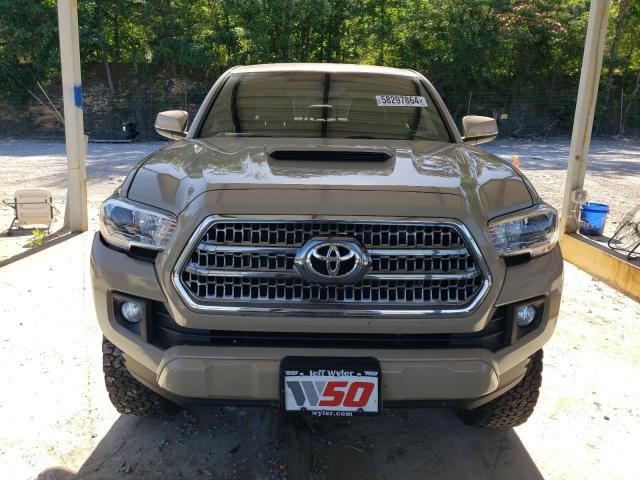 2017 Toyota Tacoma Double Cab