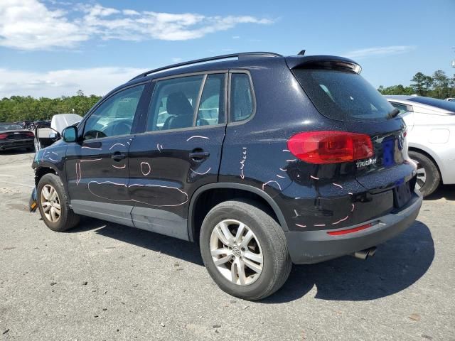 2017 Volkswagen Tiguan S