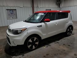 Salvage cars for sale at Florence, MS auction: 2017 KIA Soul +