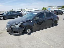 Vehiculos salvage en venta de Copart Bakersfield, CA: 2013 Chevrolet Cruze LS
