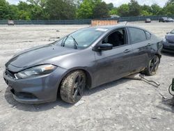 Salvage cars for sale from Copart Madisonville, TN: 2015 Dodge Dart SXT