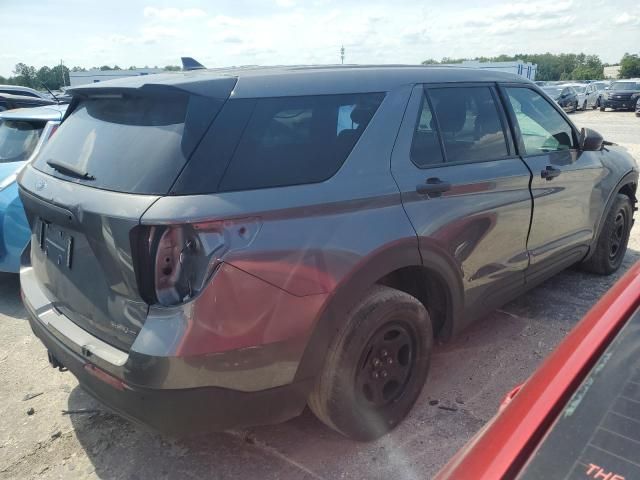 2021 Ford Explorer Police Interceptor