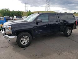 Chevrolet salvage cars for sale: 2016 Chevrolet Silverado K1500 LT