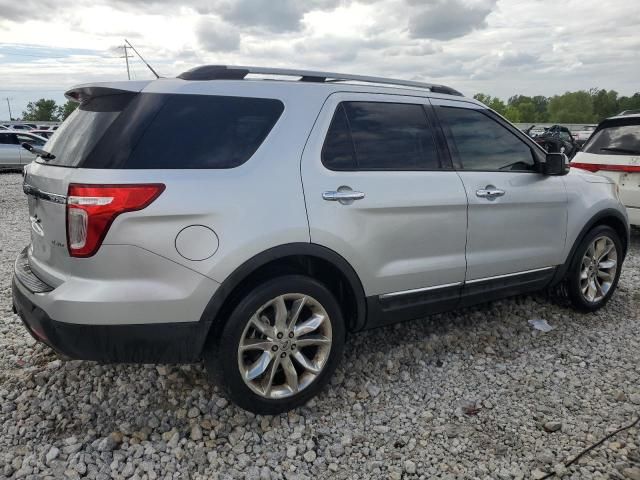 2011 Ford Explorer Limited