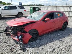 Salvage Cars with No Bids Yet For Sale at auction: 2017 Mazda 3 Touring