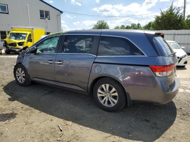 2014 Honda Odyssey EXL