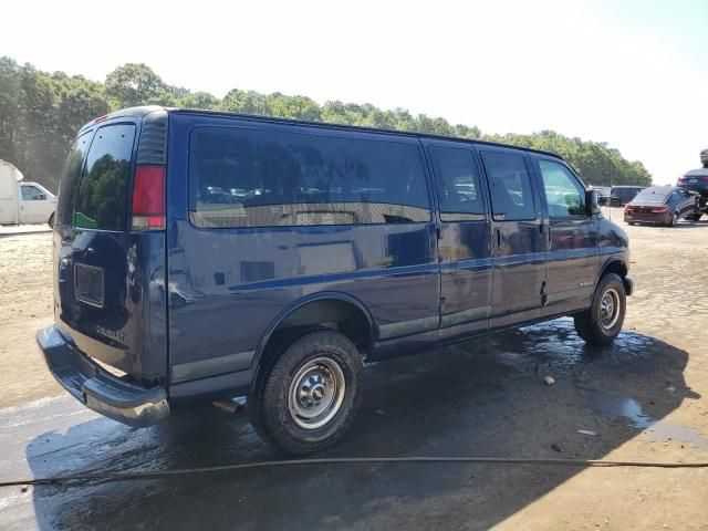 2002 Chevrolet Express G3500