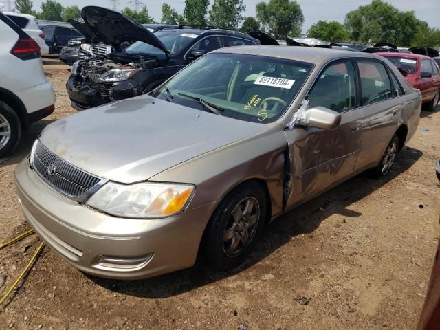 2002 Toyota Avalon XL