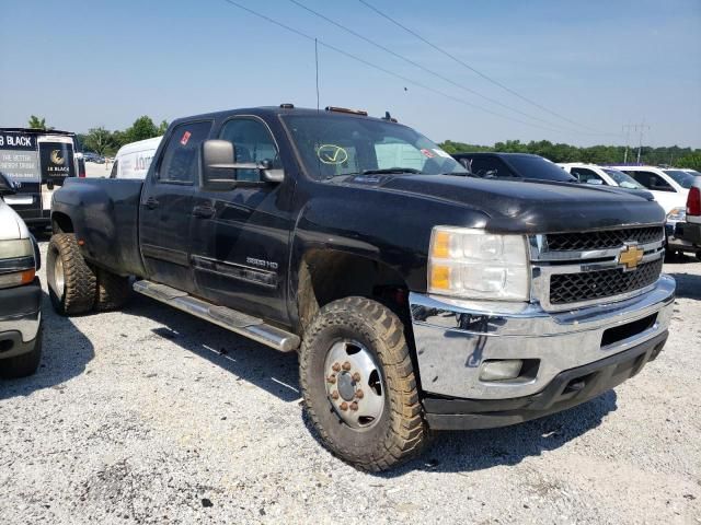 2014 Chevrolet Silverado K3500 LTZ