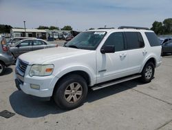 Salvage cars for sale from Copart Sacramento, CA: 2008 Ford Explorer XLT