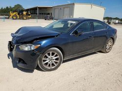 Mazda salvage cars for sale: 2016 Mazda 6 Sport