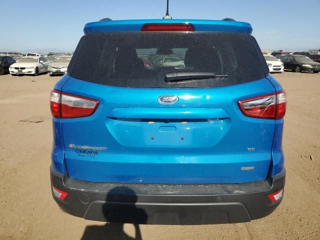 2018 Ford Ecosport SE