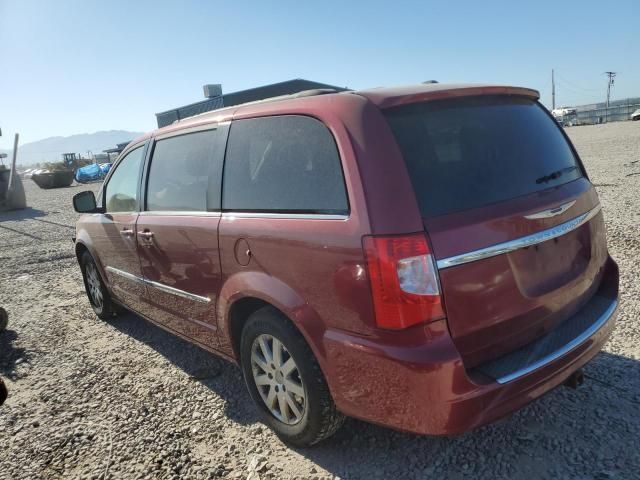 2016 Chrysler Town & Country Touring