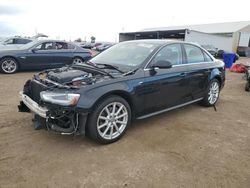 Audi Vehiculos salvage en venta: 2015 Audi A4 Premium Plus