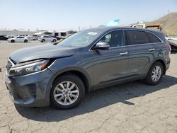 Salvage cars for sale at Colton, CA auction: 2020 KIA Sorento L