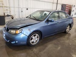 2009 Subaru Impreza 2.5I en venta en Avon, MN