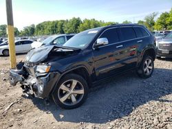 Vehiculos salvage en venta de Copart Pennsburg, PA: 2014 Jeep Grand Cherokee Overland