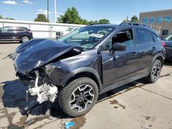 Subaru salvage cars for sale: 2017 Subaru Crosstrek