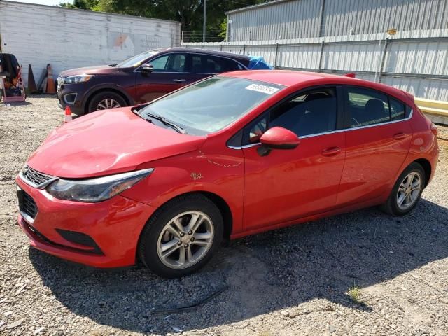 2017 Chevrolet Cruze LT