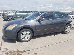 Salvage cars for sale at Grand Prairie, TX auction: 2008 Nissan Altima 2.5