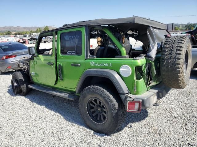 2018 Jeep Wrangler Unlimited Sport