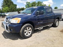 Salvage cars for sale at Finksburg, MD auction: 2012 Nissan Titan S