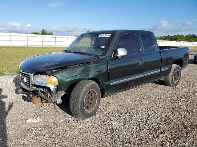 2001 GMC New Sierra C1500