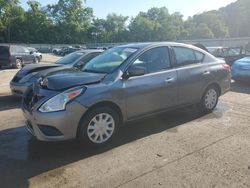 2018 Nissan Versa S en venta en Ellwood City, PA