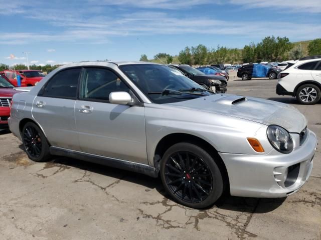 2003 Subaru Impreza WRX