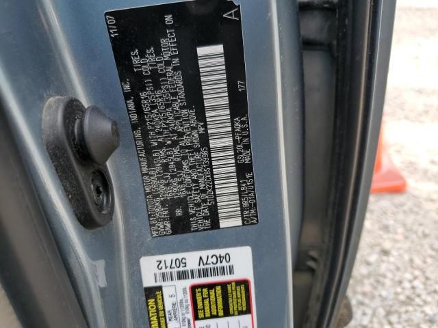 2008 Toyota Sienna XLE