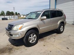 Lexus salvage cars for sale: 2003 Lexus GX 470