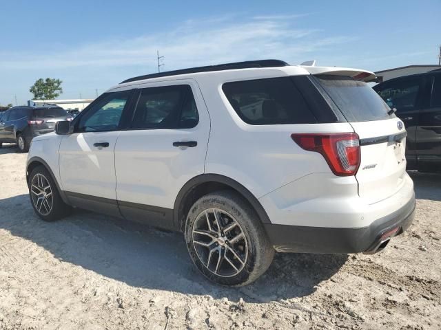 2017 Ford Explorer Sport